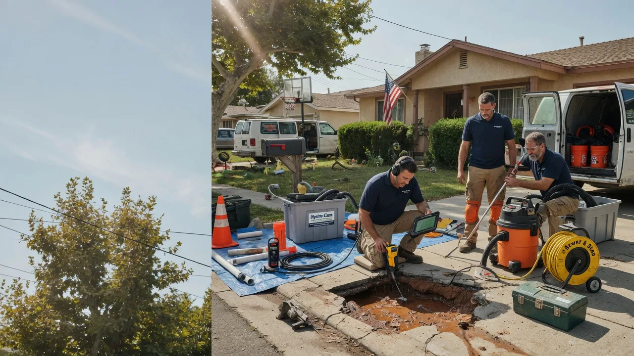 Slab Leak Repair in Twain Harte, CA near me